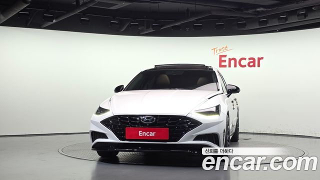 Hyundai Sonata из Кореи Encar