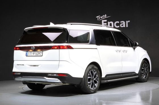 Kia Carnival Diesel 9-Seater Noblesse — пробег 92 155 км — фото 2 из 5