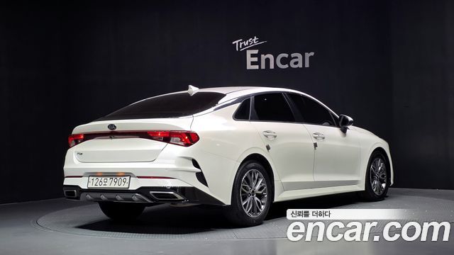 Kia K5 из Кореи Encar