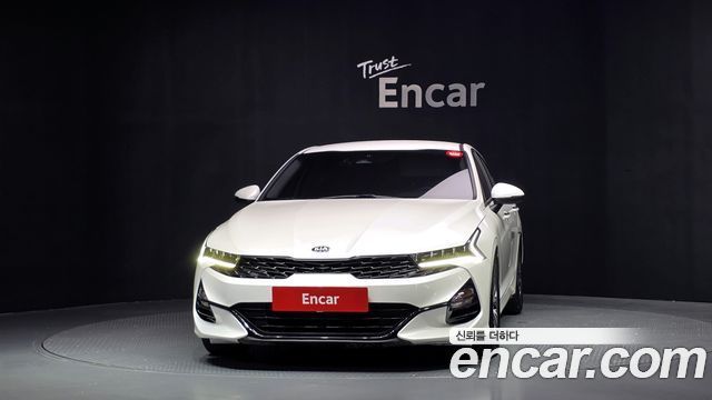 Kia K5 из Кореи Encar