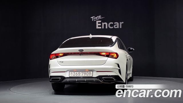 Kia K5 из Кореи Encar