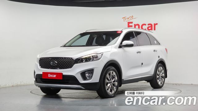 Kia Sorento из Кореи Encar