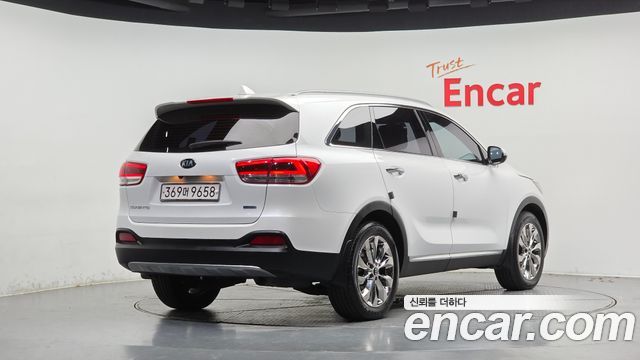 Kia Sorento из Кореи Encar