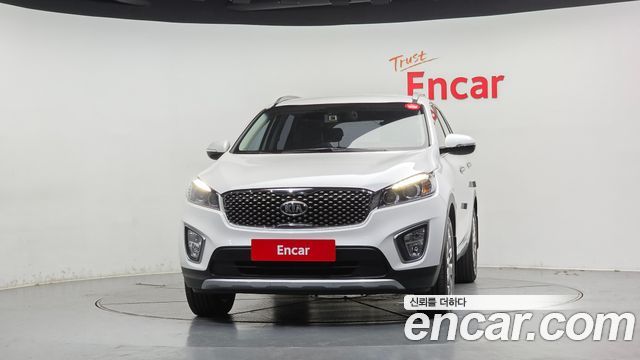 Kia Sorento из Кореи Encar