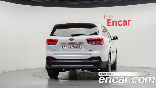 Kia Sorento из Кореи Encar