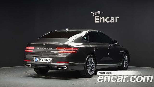 Genesis G80 из Кореи Encar