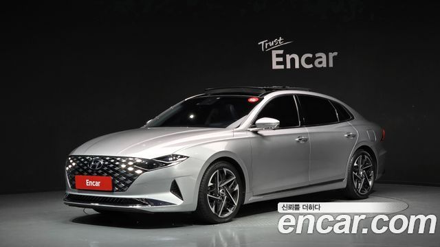 Hyundai Grandeur из Кореи Encar