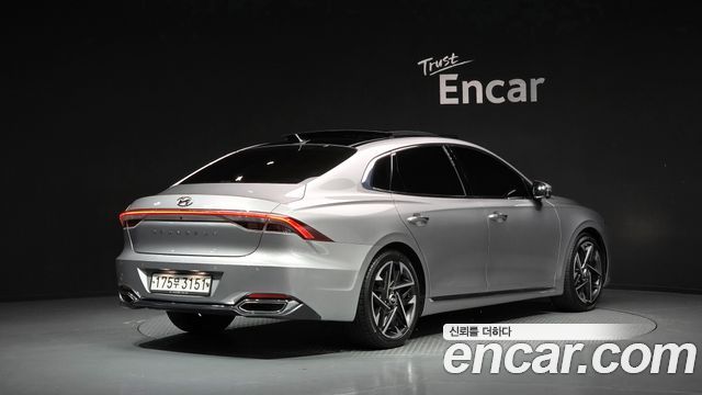 Hyundai Grandeur из Кореи Encar