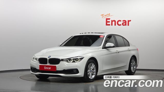 BMW 3-Series из Кореи Encar