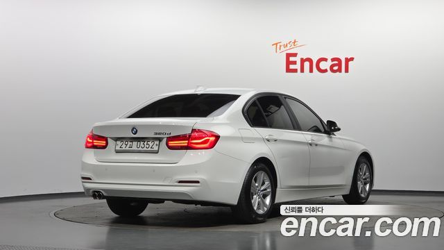 BMW 3-Series из Кореи Encar