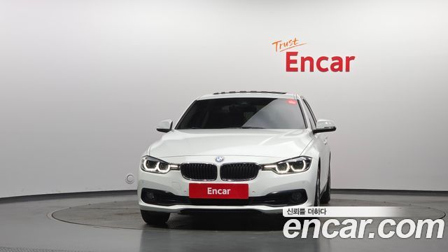 BMW 3-Series из Кореи Encar