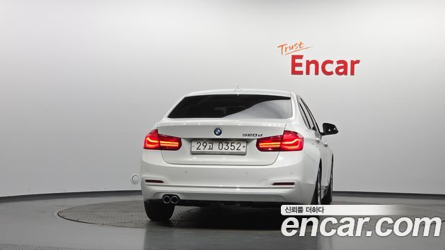 BMW 3-Series из Кореи Encar