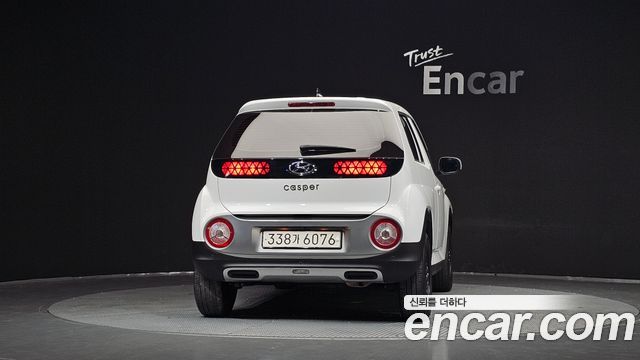 Hyundai Casper из Кореи Encar