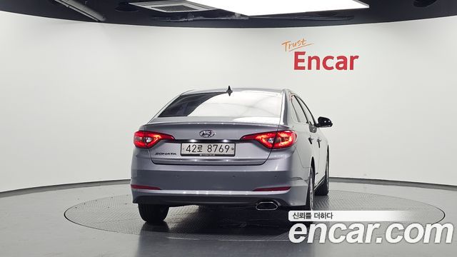 Hyundai Sonata LPI Modern — пробег 152 263 км — фото 4 из 5