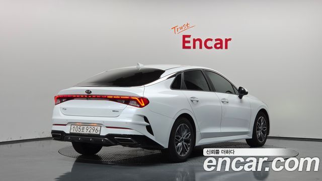 Kia K5 из Кореи Encar