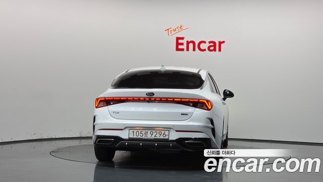 Kia K5 из Кореи Encar