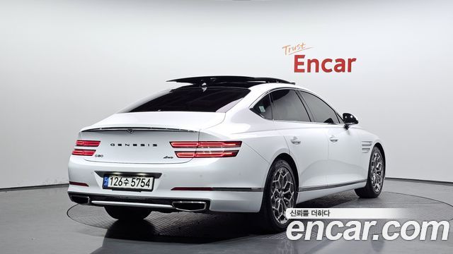 Genesis G80 Gasoline 2.5 Turbo AWD — пробег 79 951 км — фото 2 из 5