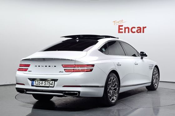 Genesis G80 Gasoline 2.5 Turbo AWD — пробег 79 951 км — фото 2 из 5