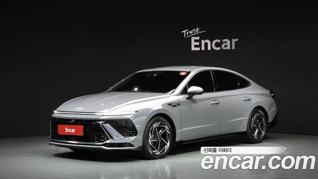 Hyundai Sonata Inspiration — пробег 33 037 км — фото 1 из 5