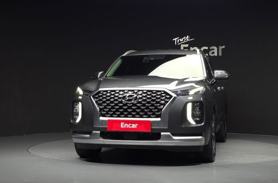 Hyundai Palisade Diesel 2.2 2WD Calligraphy — пробег 158 572 км — фото 3 из 5