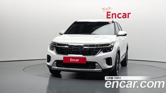 Kia Seltos из Кореи Encar