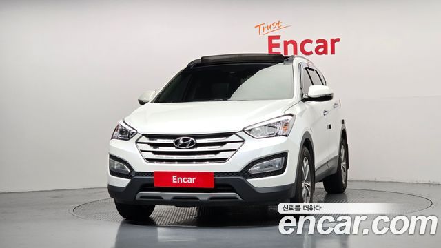 Hyundai Santafe Diesel(e-VGT) 2.0 4WD Premium — пробег 193 761 км — фото 3 из 5