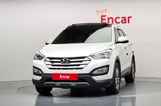 Hyundai Santafe Diesel(e-VGT) 2.0 4WD Premium — пробег 193 761 км — фото 3 из 5