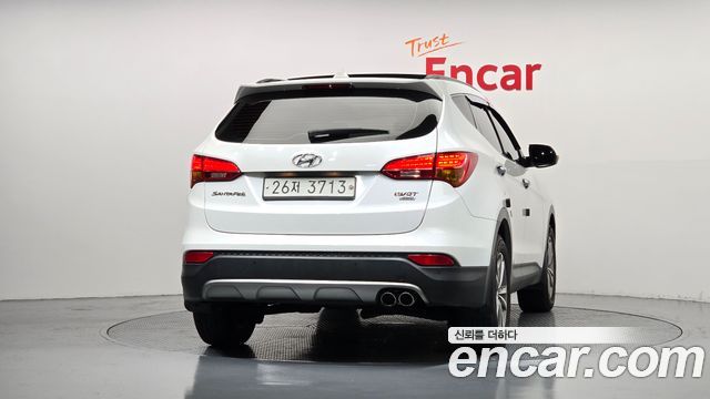 Hyundai Santafe Diesel(e-VGT) 2.0 4WD Premium — пробег 193 761 км — фото 4 из 5
