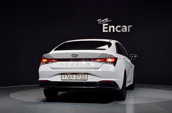Hyundai AVANTE Smart — пробег 71 921 км — фото 4 из 5