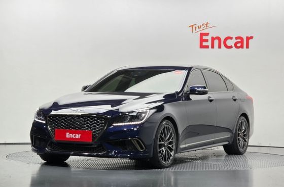Genesis G80 3.3 GDI AWD Prestige — пробег 140 596 км — фото 1 из 5