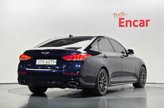 Genesis G80 3.3 GDI AWD Prestige — пробег 140 596 км — фото 2 из 5