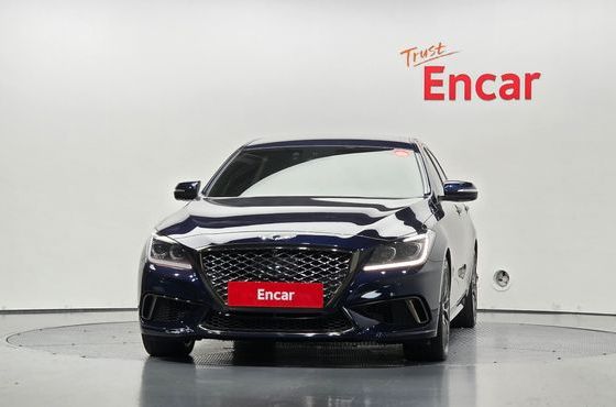 Genesis G80 3.3 GDI AWD Prestige — пробег 140 596 км — фото 3 из 5