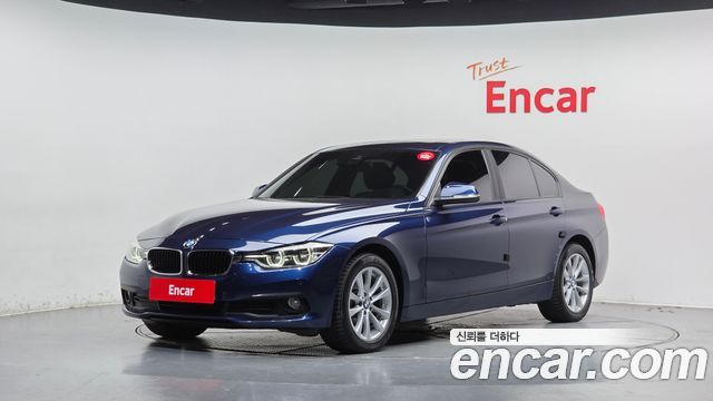 BMW 3-Series из Кореи Encar