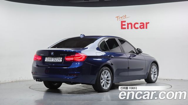 BMW 3-Series из Кореи Encar