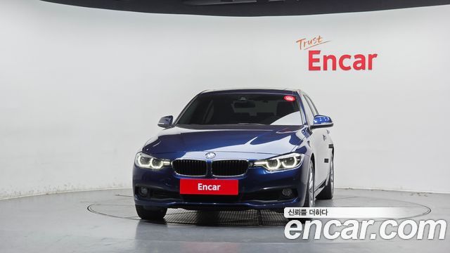 BMW 3-Series из Кореи Encar