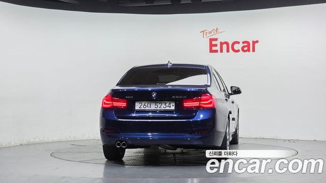 BMW 3-Series из Кореи Encar