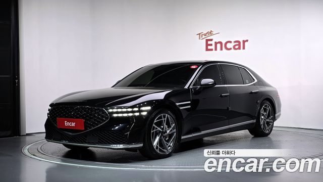 Genesis G90 Gasoline 3.5 Turbo AWD — пробег 256 926 км — фото 1 из 5