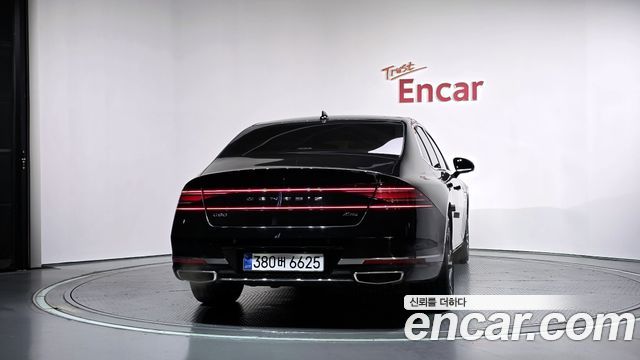 Genesis G90 Gasoline 3.5 Turbo AWD — пробег 256 926 км — фото 4 из 5