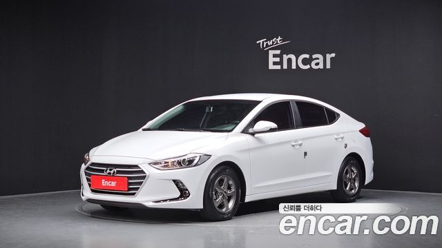 Hyundai AVANTE из Кореи Encar