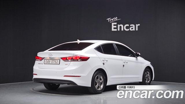 Hyundai AVANTE из Кореи Encar
