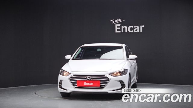 Hyundai AVANTE из Кореи Encar