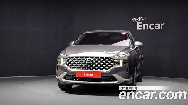 Hyundai Santafe Diesel 2.2 2WD Premium Choice — пробег 30 300 км — фото 3 из 5