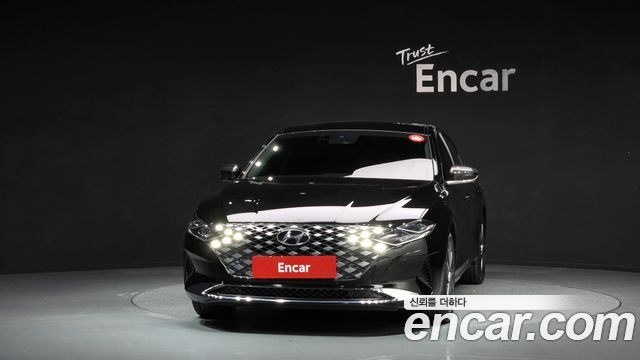 Hyundai Grandeur из Кореи Encar