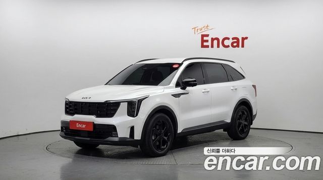 Kia Sorento из Кореи Encar