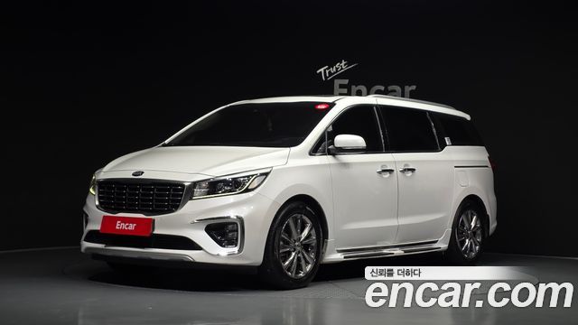Kia Carnival из Кореи Encar