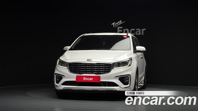 Kia Carnival из Кореи Encar