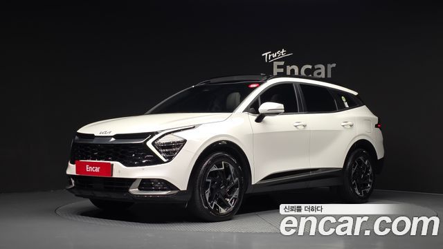 Kia Sportage из Кореи Encar