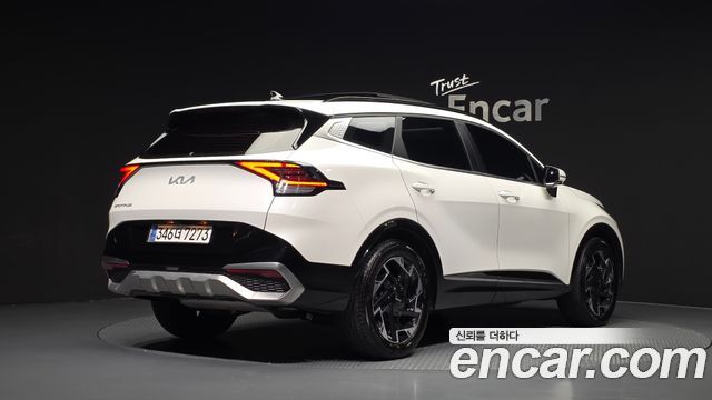 Kia Sportage из Кореи Encar