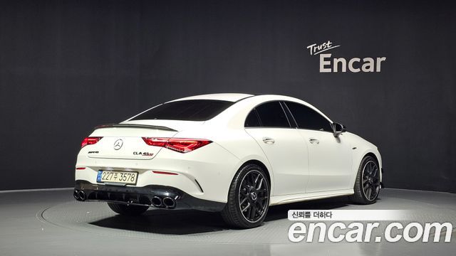 Mercedes-Benz CLA-Class CLA250 4MATIC — пробег 91 367 км — фото 2 из 5