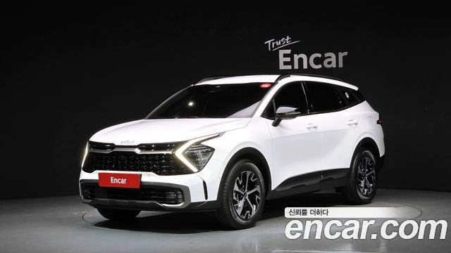 Kia Sportage Signature Gravity 2WD — пробег 53 098 км — фото 1 из 5